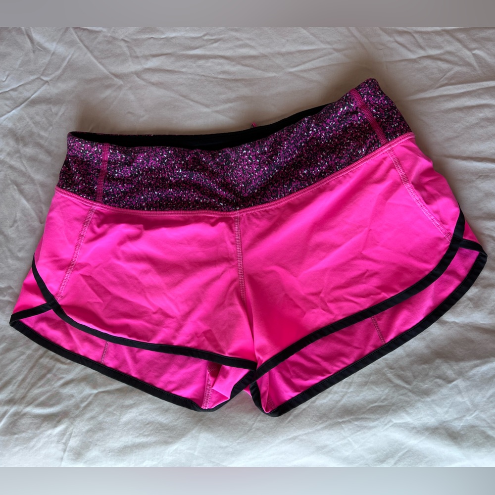 Speed Up Low-Rise Lined Short 2.5"